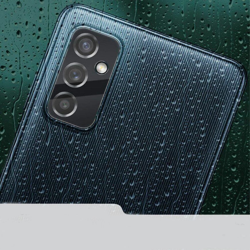 Защитное стекло на Камеру для Samsung Galaxy M52 - Прозрачный фото 4