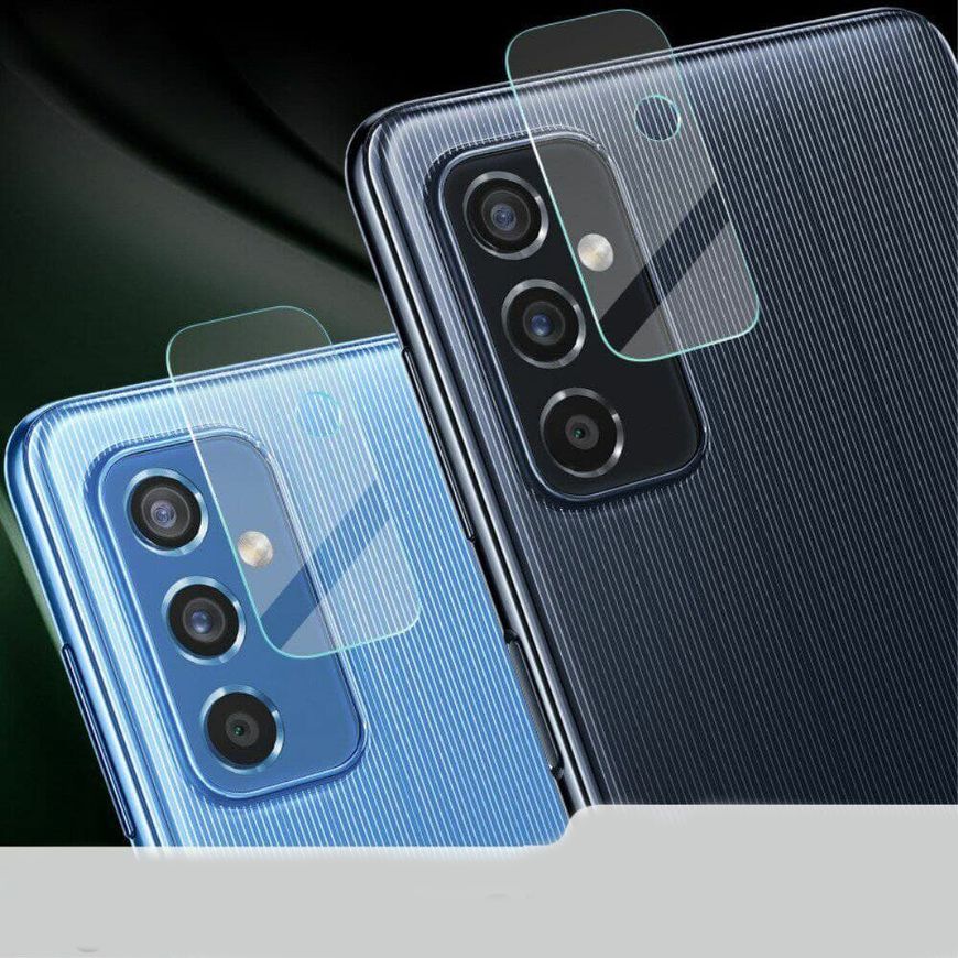 Захисне скло на Камеру для Samsung Galaxy M52 - Прозорий фото 2