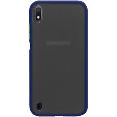 Чохол Buttons Shield для Samsung Galaxy A10 - Чорний фото 1