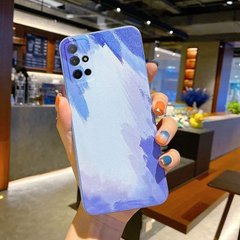 Чехол Bright Color для Samsung Galaxy A51 - Синий фото 1