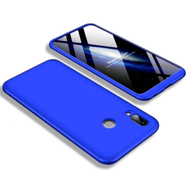 Чохол GKK 360 градусів для Huawei Honor Play - Синій фото 2