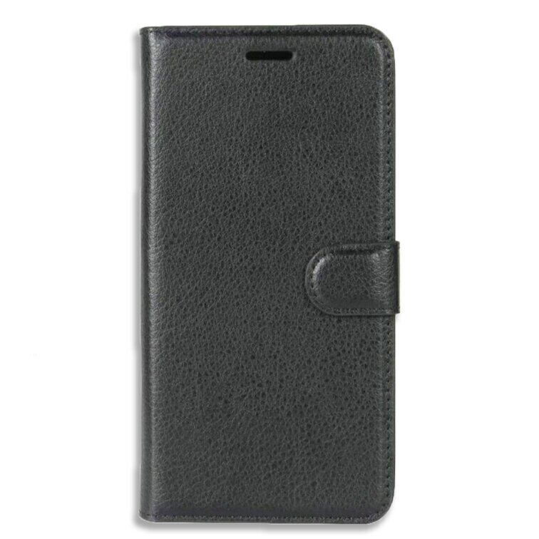 Чехол-Книжка с карманами для карт на Sony Xperia XZ1 - Черный фото 6