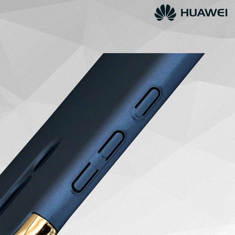 Чехол Joint Series для Huawei Mate 10 lite - Синий фото 4