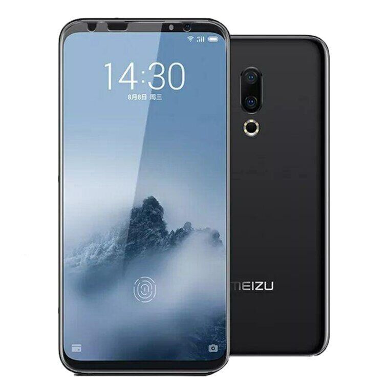 Защитное стекло 2.5D на весь экран для Meizu 16 - Белый фото 5