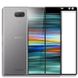 Защитное стекло 2.5D на весь экран для Sony Xperia 10 - Черный фото 1