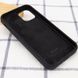 Чехол Silicone cover для iPhone 13 Pro цвет Черный