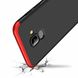Чехол GKK 360 градусов для Samsung Galaxy A6 (2018) - Черно-Красный фото 2