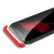 Чехол GKK 360 градусов для Huawei Honor Play - Черно-Красный фото 3