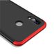 Чехол GKK 360 градусов для Huawei Honor Play - Черно-Красный фото 4
