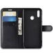 Чехол-Книжка с карманами для карт на Asus Zenfone Max (M2) - Черный фото 4