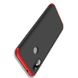 Чехол GKK 360 градусов для Xiaomi MiA2 lite / Redmi 6 Pro - Черно-Красный фото 5