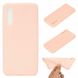 Чехол Candy Silicone для Samsung Galaxy A30s / A50 / A50s - Розовый фото 2