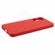 Чехол Candy Silicone для Xiaomi Redmi 13C / Poco C65 цвет Красный