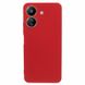 Чохол Candy Silicone для Xiaomi Redmi 13C / Poco C65 колір Червоний