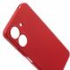 Чохол Candy Silicone для Xiaomi Redmi 13C / Poco C65 колір Червоний
