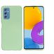 Чохол Candy Silicone для Samsung Galaxy M52 колір Бірюзовий