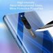 Магнитный чехол с защитным стеклом для Xiaomi Redmi 8 / 8A - Синий фото 4