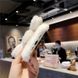 Хутряний чохол Toys Dog для Samsung Galaxy A10s - Білий фото 3