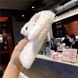 Меховой чехол Toys Dog для Samsung Galaxy A10s - Серый фото 5