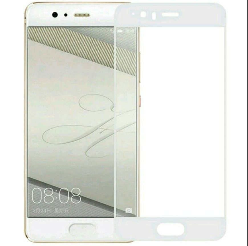 Защитное стекло 2.5D на весь экран для Huawei P10 - Белый фото 5