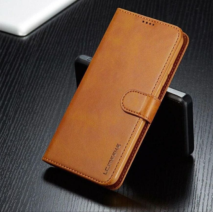 Чехол-Книжка iMeeke для Xiaomi Redmi 8 / 8A - Светло-коричневый фото 6