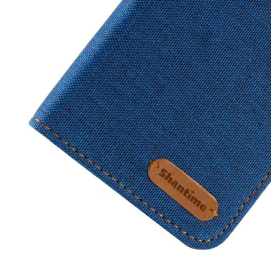 Чехол-Книжка Textile для Tecno Camon 16 SE - Черный фото 3