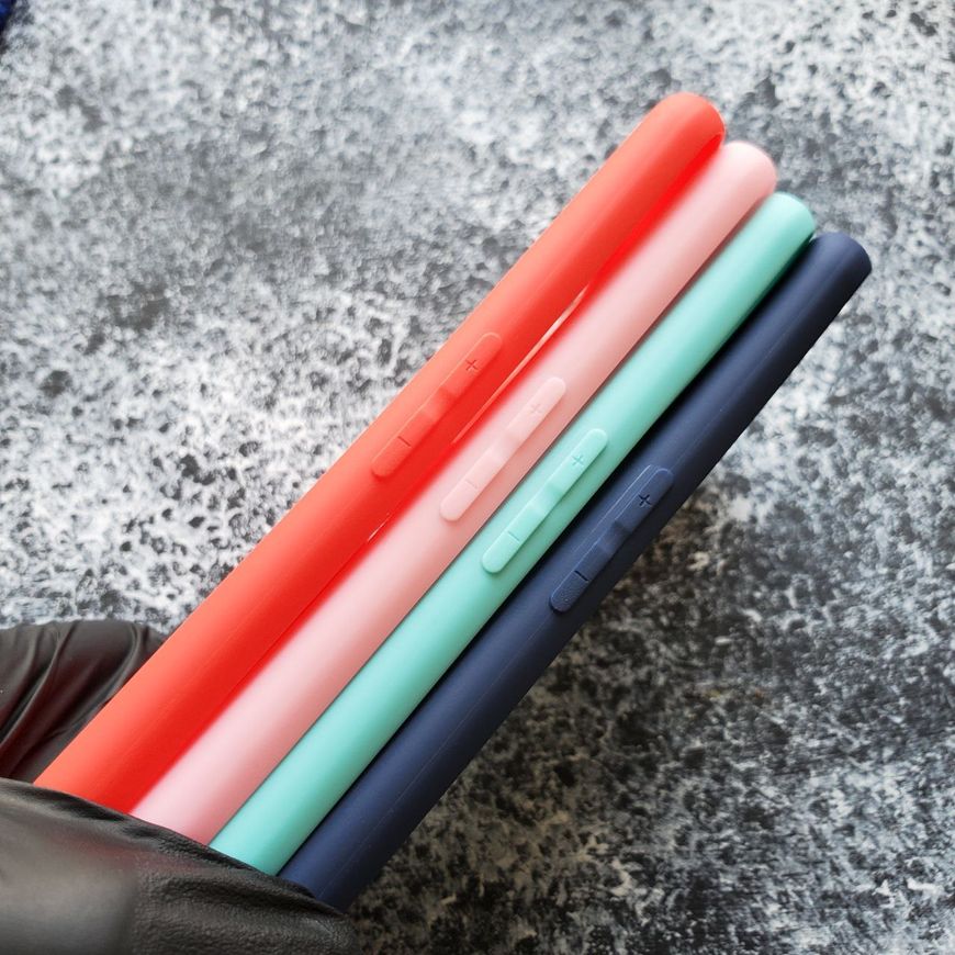 Чохол Candy Silicone для Oppo Reno 7 колір Бірюзовий