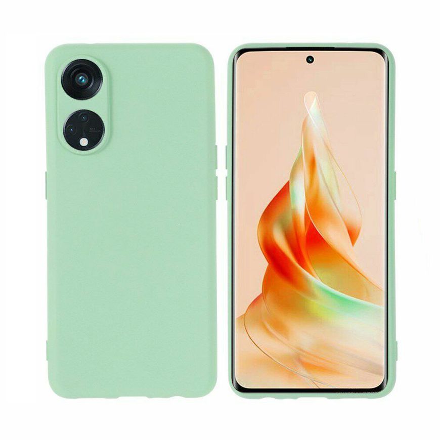 Чохол Candy Silicone для Oppo Reno 8T колір Рожевий