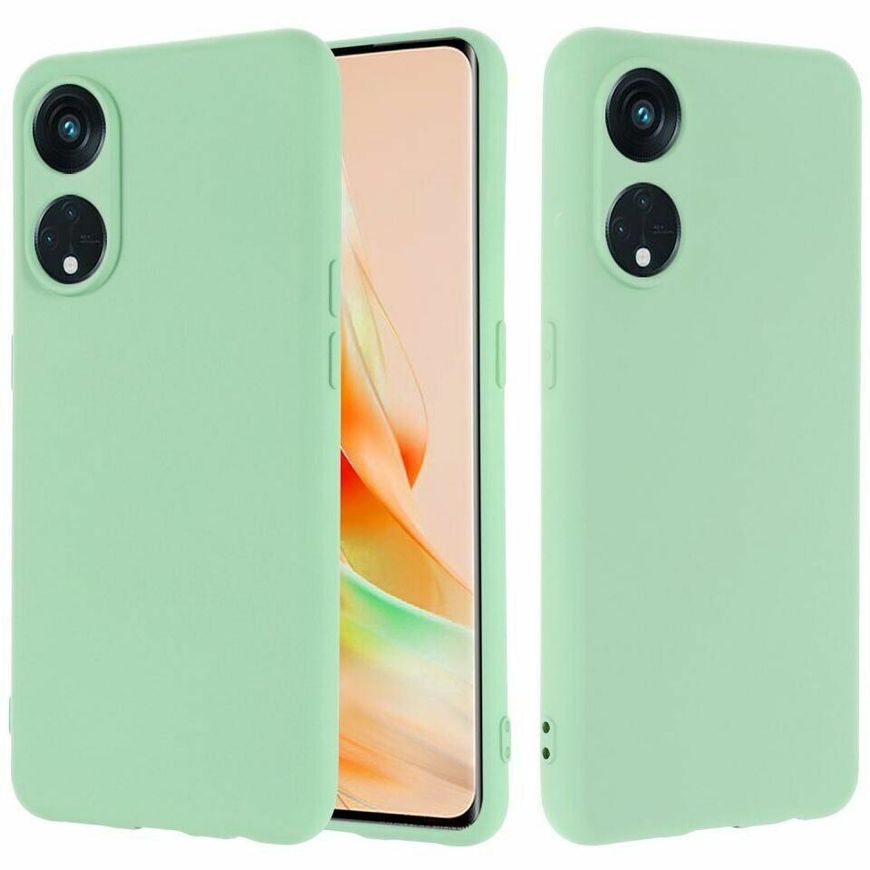 Чохол Candy Silicone для Oppo Reno 8T колір Рожевий