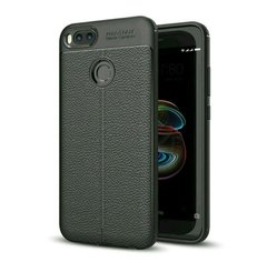 Чехол Carbone Series для Xiaomi Mi A1 - Чёрный фото 1