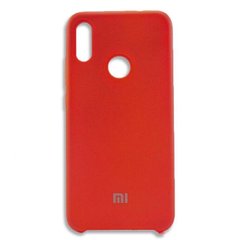 Оригинальный чехол Silicone cover для Xiaomi Redmi Note 7 - Красный фото 1