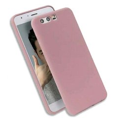 Чехол Candy Silicone для Huawei Honor 9 - Розовый фото 1