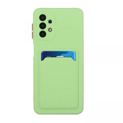 Чехол Candy Wallet для Samsung Galaxy A32 4G - Зелёный фото 1