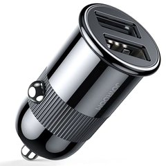 Автомобильное зарядное устройство Joyroom C-A06 (2 USB /3.1A) - Чёрный фото 1