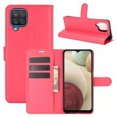 Чехол-Книжка с карманами для карт для Samsung Galaxy M32 - Красный фото 1