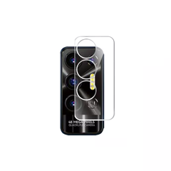 Защитное стекло на Камеру для Tecno Pova 2 - Прозрачный фото 1