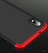 Чохол GKK 360 градусів для Xiaomi Redmi 7A - Чорний фото 6