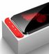 Чохол GKK 360 градусів для Xiaomi Redmi 7A - Чёрно-Красный фото 7