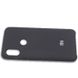Оригинальный чехол Silicone cover для Xiaomi Redmi Note 7 - Черный фото 2