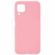 Чехол Candy Silicone для Samsung Galaxy A22 цвет Розовый