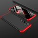 Чохол GKK 360 градусів для Xiaomi Mi Note 10 / 10 Plus - Чёрно-Красный фото 2
