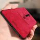 Силіконовий чохол DEER для Xiaomi Redmi Note 8 Pro - Червоний фото 2