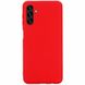 Чехол Candy Silicone для Samsung Galaxy A04s цвет Красный