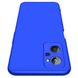 Чохол GKK 360 градусів для Oppo A76 / Realme 9i колір Синій