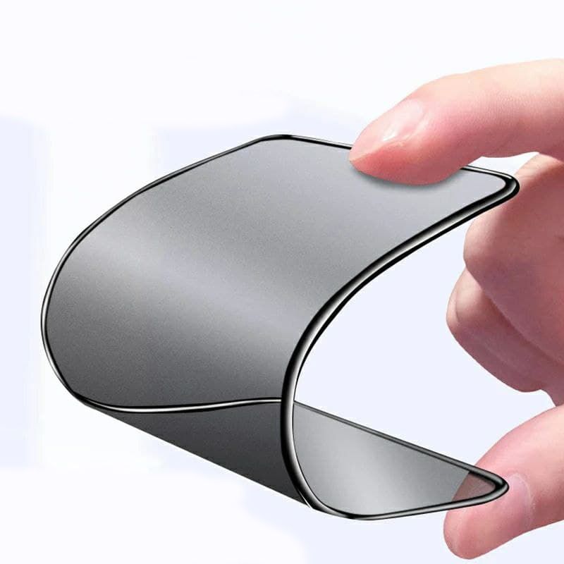 Матовое защитное стекло 2.5D для iPhone 13 - Черный фото 3