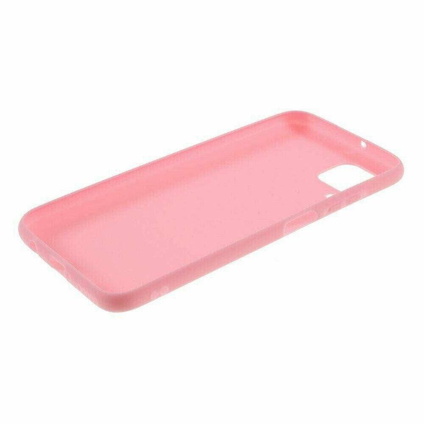 Чохол Candy Silicone для Samsung Galaxy A22 - Рожевий фото 4
