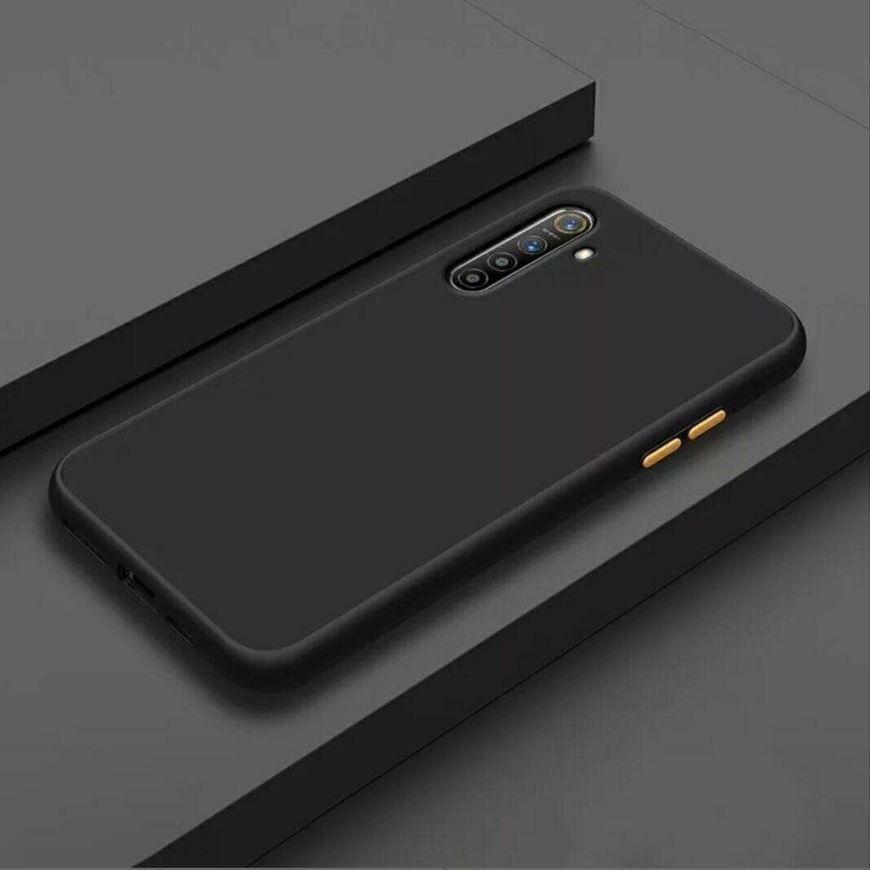 Чохол Buttons Shield для Xiaomi Redmi Note 8 - Чорний фото 2