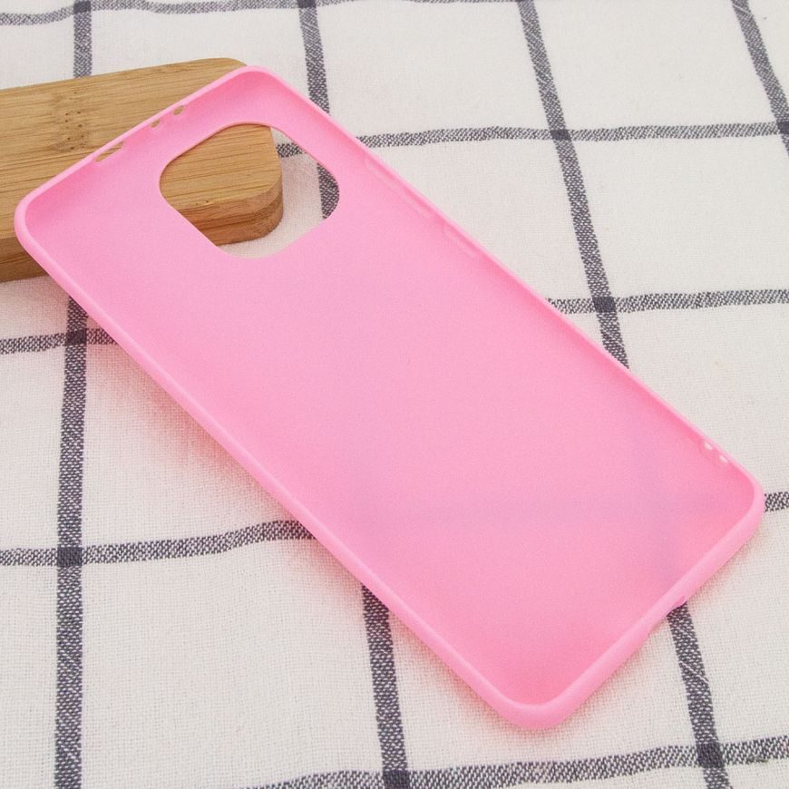 Чехол Candy Silicone для Xiaomi Redmi A1 - Розовый фото 3