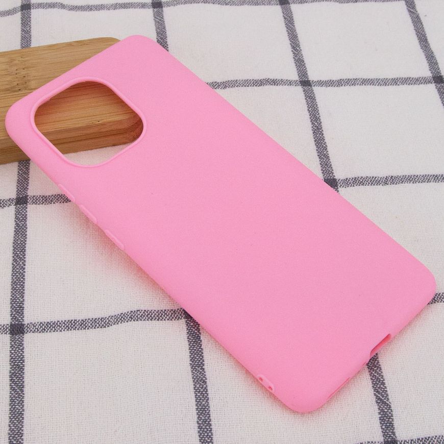 Чехол Candy Silicone для Xiaomi Redmi A1 - Розовый фото 2