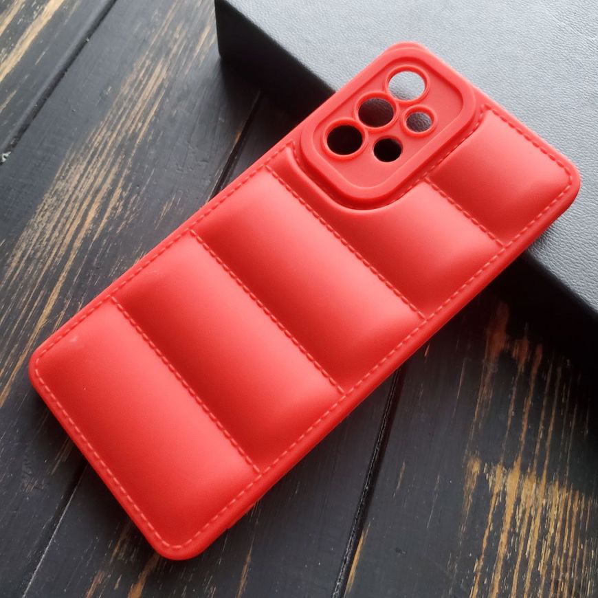 Чохол силіконовий Down Jacket для Samsung Galaxy A53 5G - Червоний фото 1